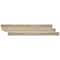 Msi LVT Trim LVT Driftway, 2.75 in W x 94 in L, 0.75 in Thick ZOR-LVT-TR-0449 - alternate 1